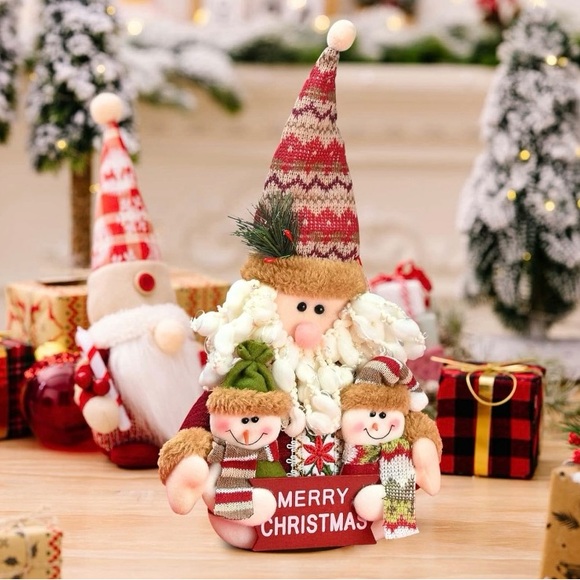 Christmas Decorating Snowman . - Picture 4 of 8